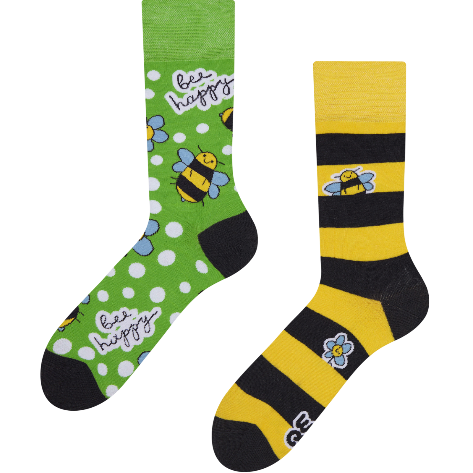 Socken Bienen 