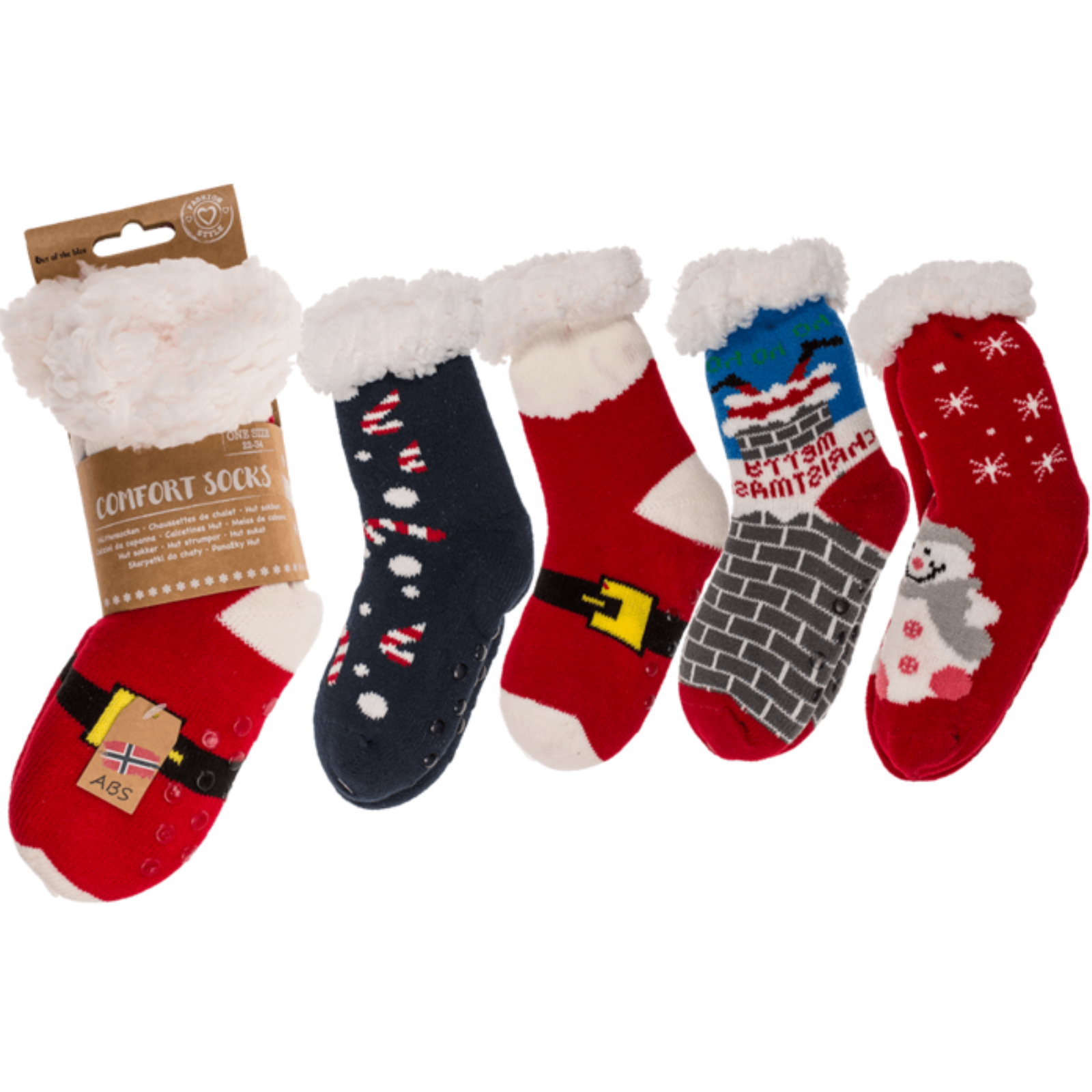 Chaussettes pour enfants X Mas