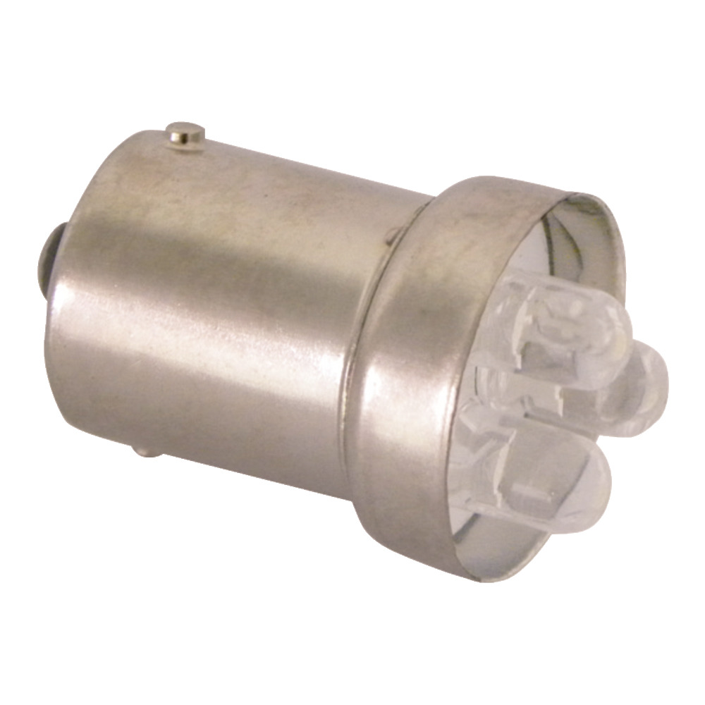 LED-Lampe 12V 5W BA15s 3xweiß