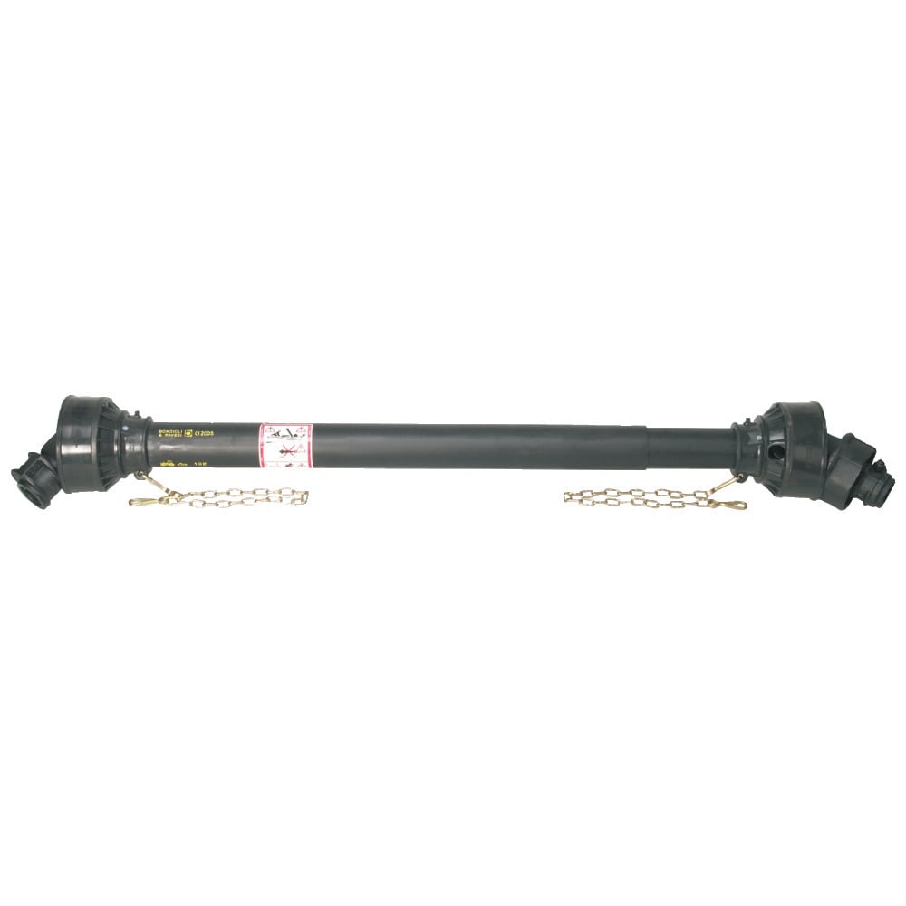 Binacchi drive shaft, 1 3/8x6 with overload clutch