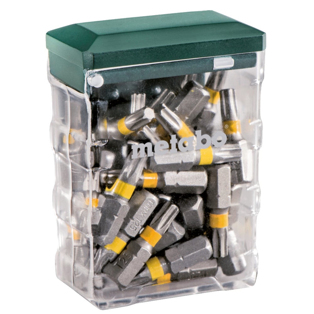 Bit Box 25-teilig TX25 / 25 mm