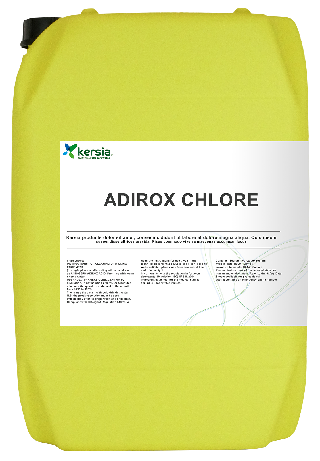 Adirox CHLORE 24 kg Kanister *