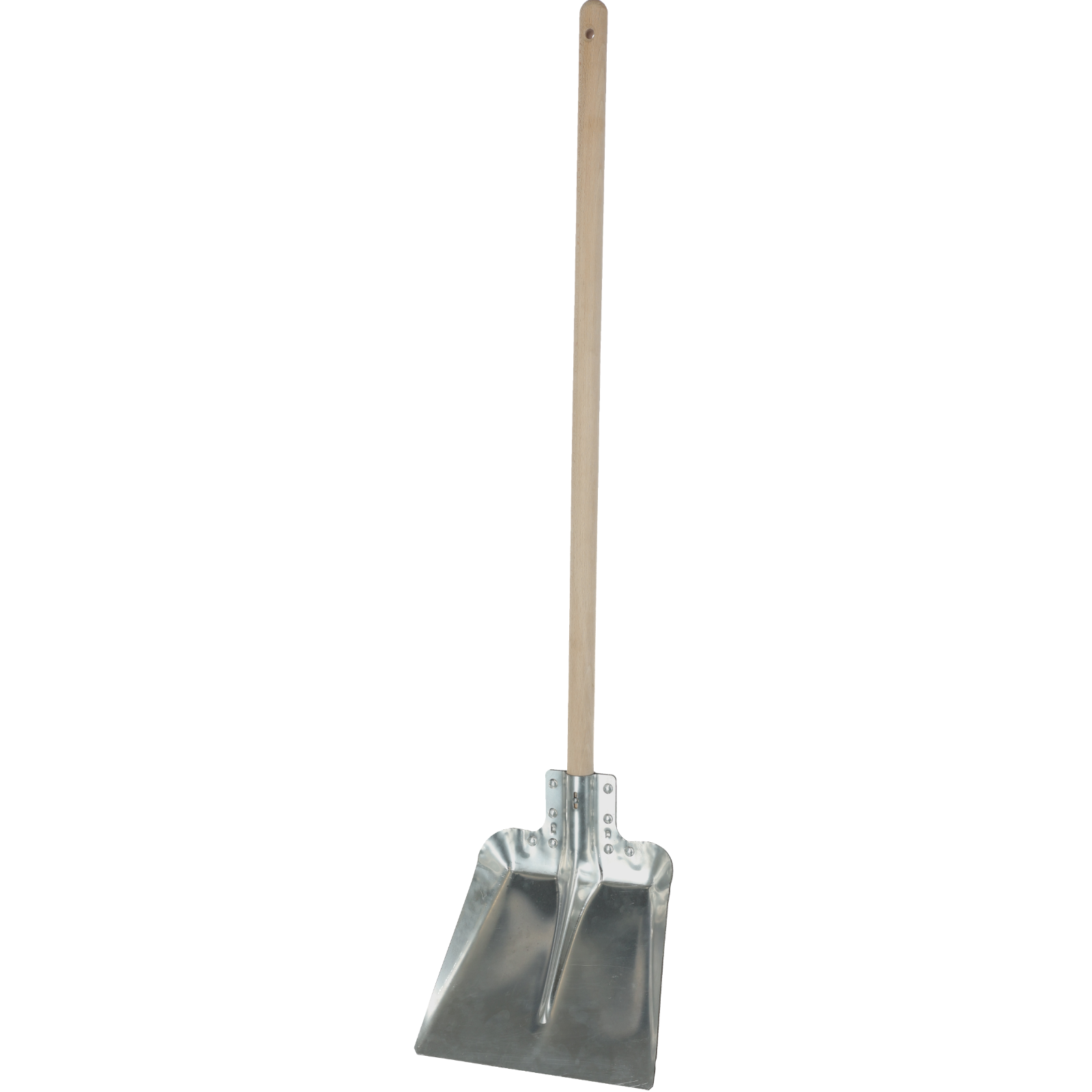 Alu-Schaufel mit Stiel für Kinder