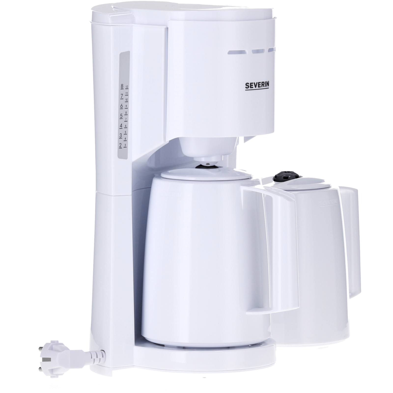 Filterkaffeemaschine mit 2 Thermokannen