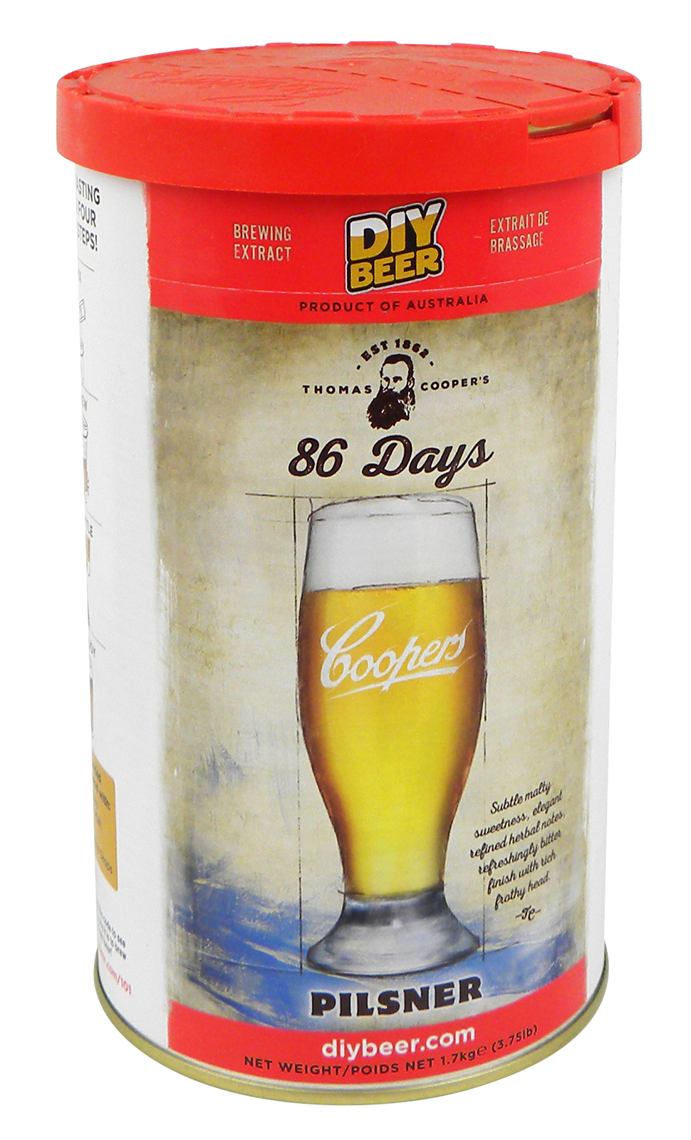 Brewing concentrate Coopers-Pilsen