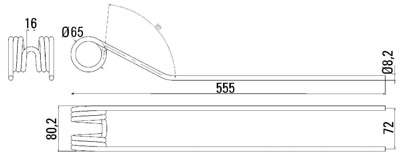 Kreiselschwaderzinke passend zu Pöttinger TOP und EUROTOP