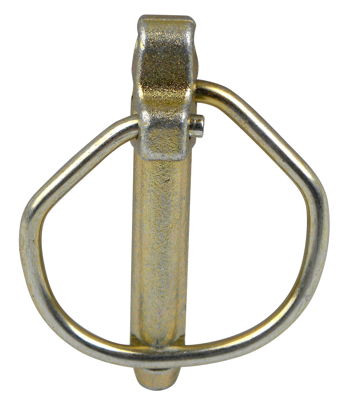 Sicherheitsklappstecker Rübig, mit Sicherheitsraste