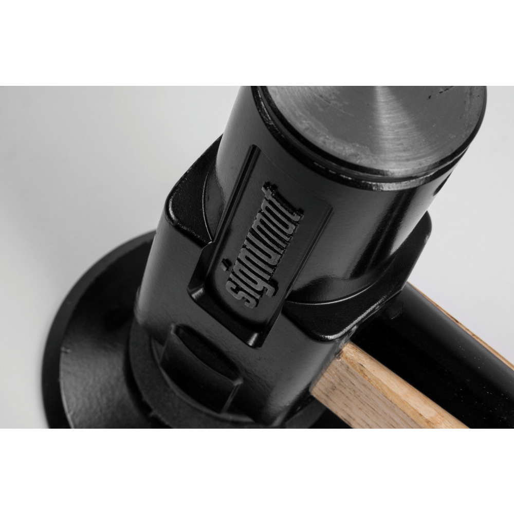 Premium impact hammer for valuable wood clamp