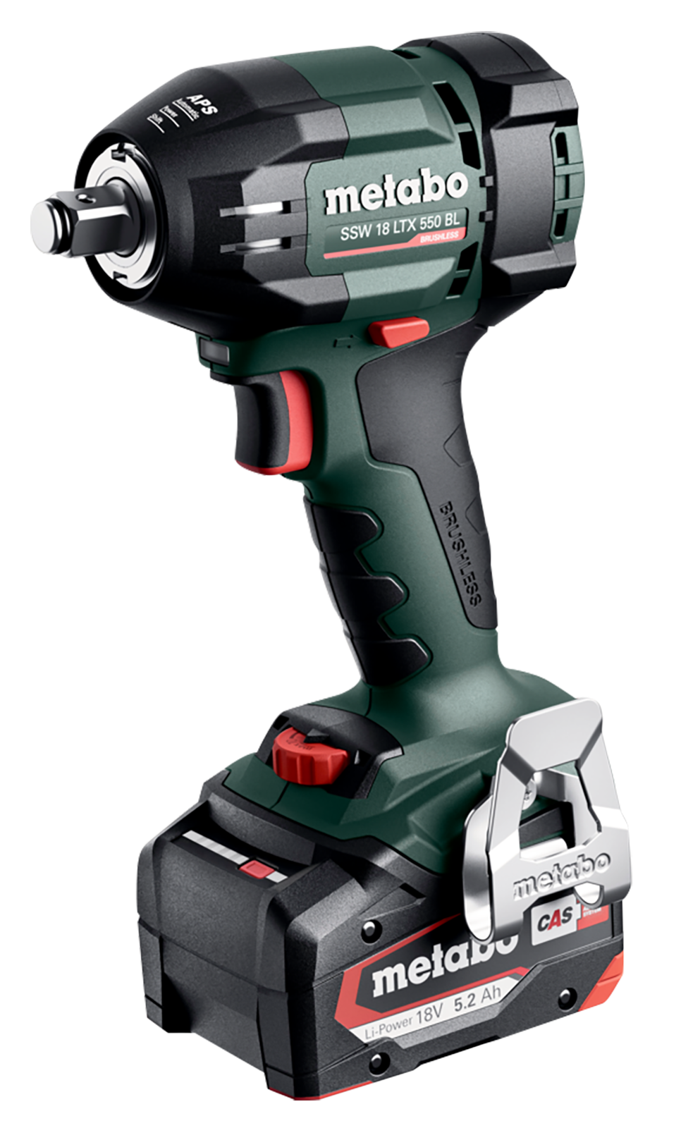  SSW18LTX 550Bl 1/2" Cordless Impact Wrench