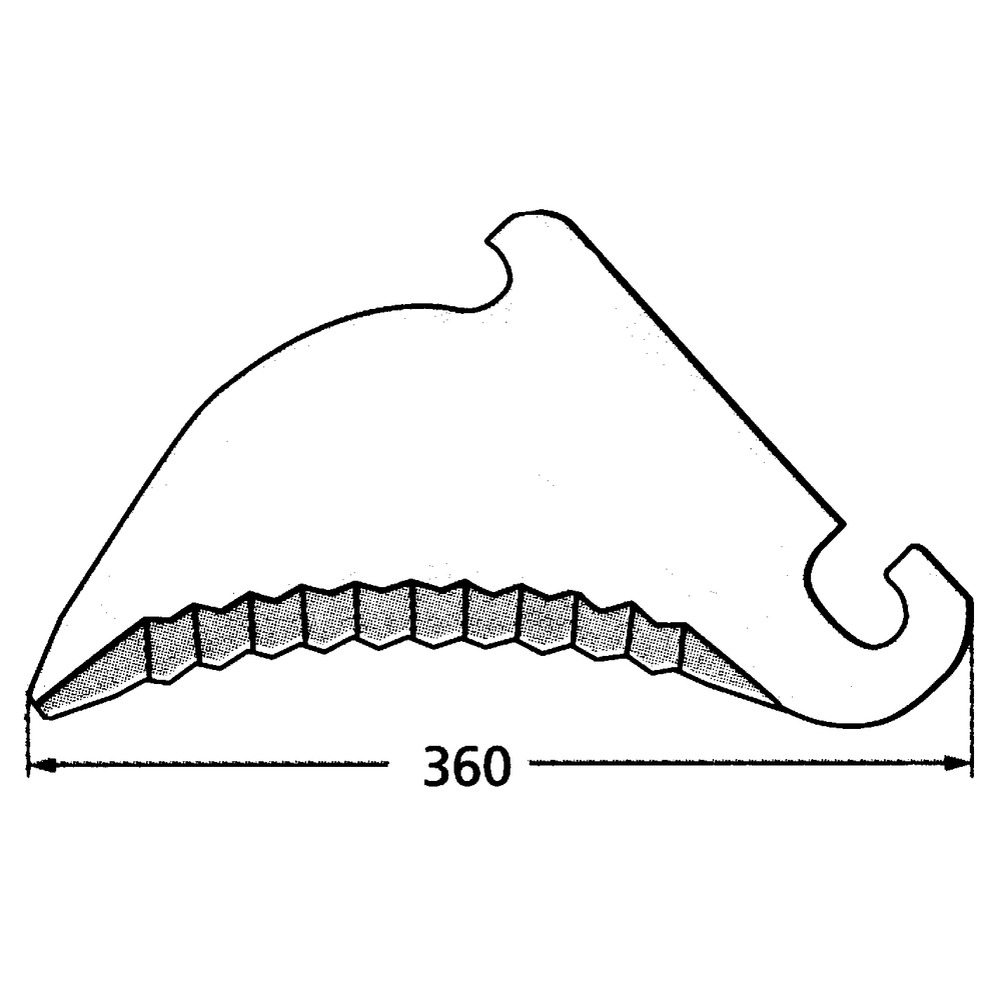 Messer zu CLAAS Rollant, Variant, Quadrant