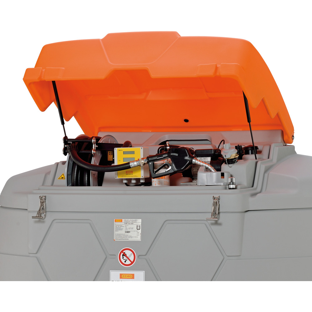 Dieseltankanlage Cube 5000 L Premium Outdoor