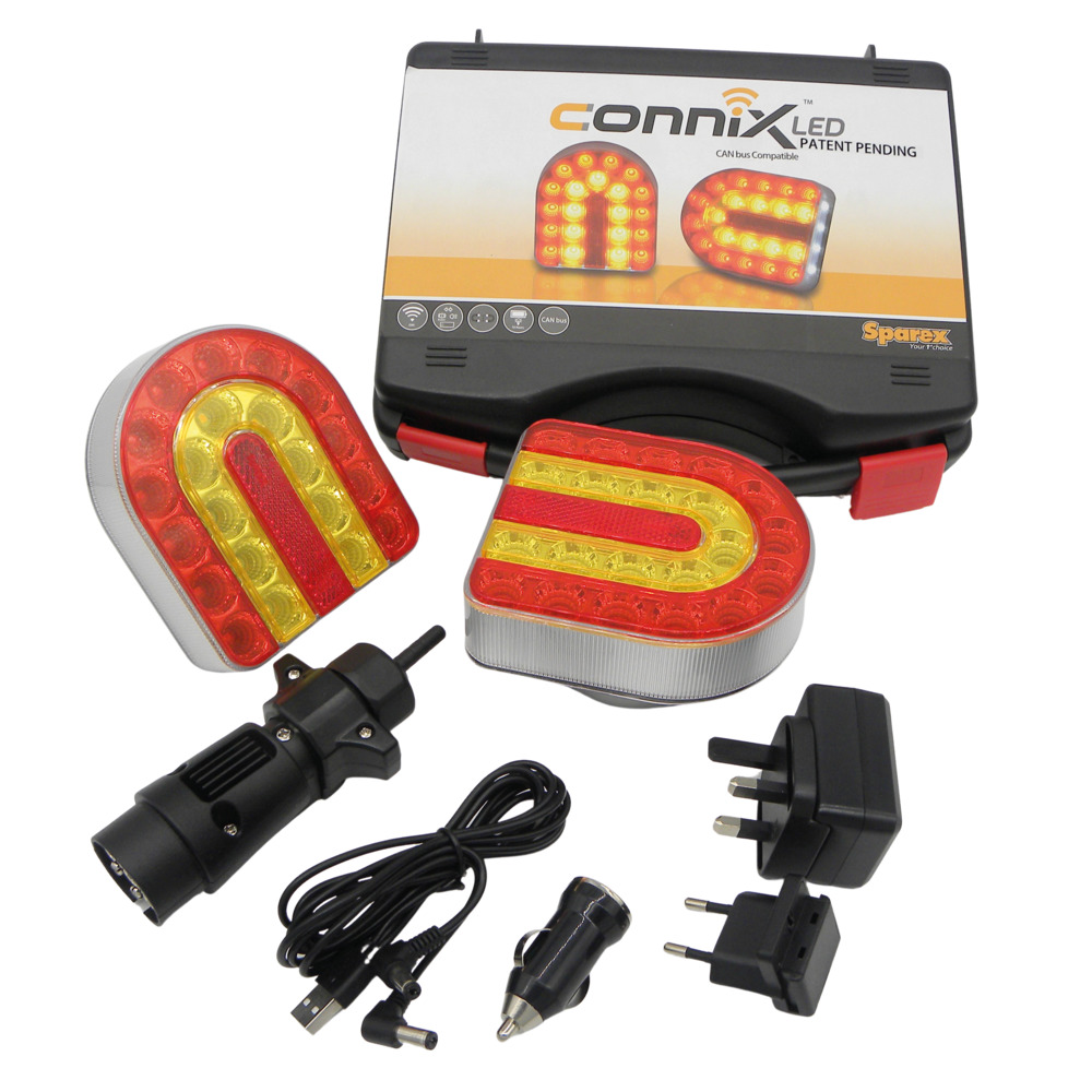 LED Leuchtensatz Connix Magnet, kabellos