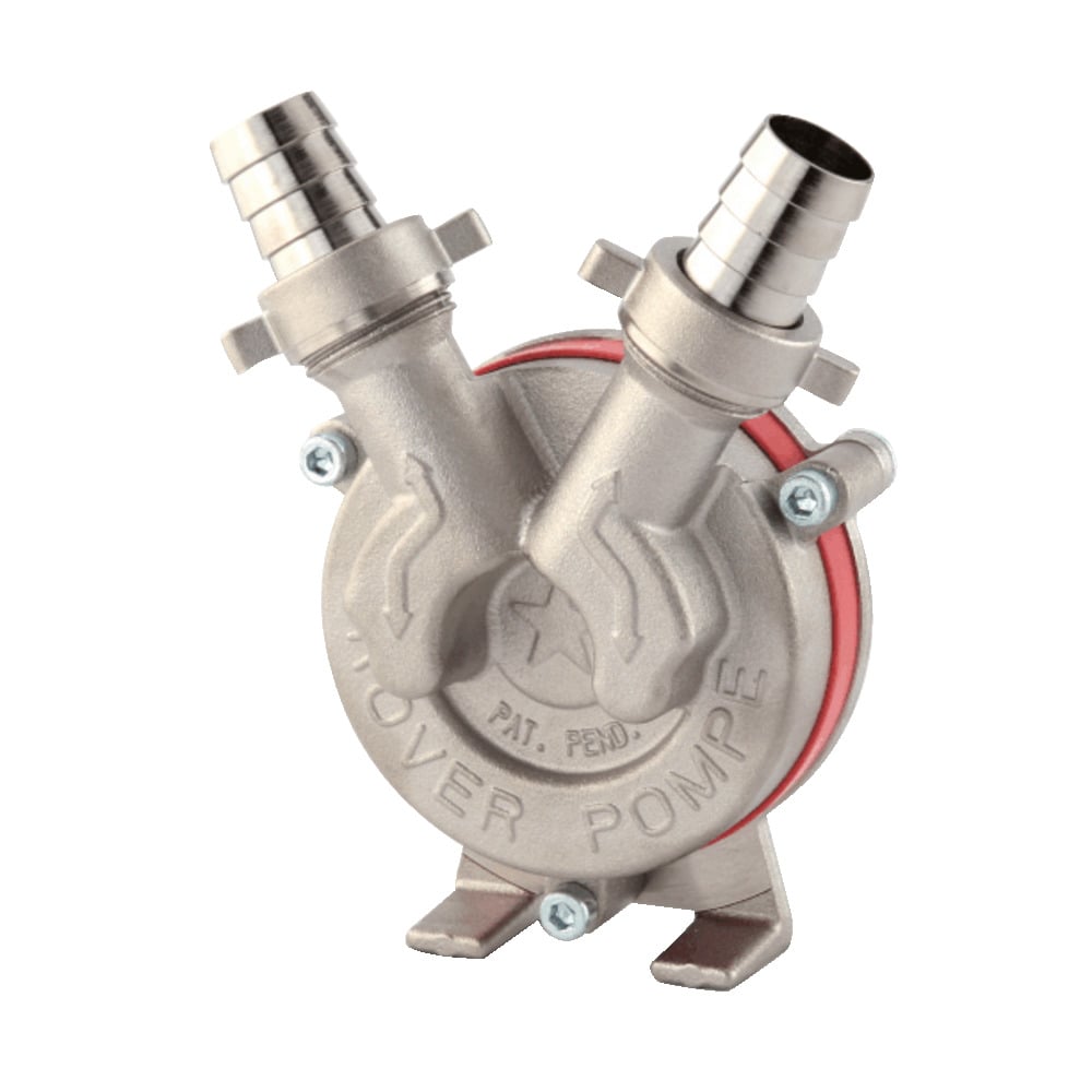 Bohrmaschinenpumpe Edelstahl 25 L/min