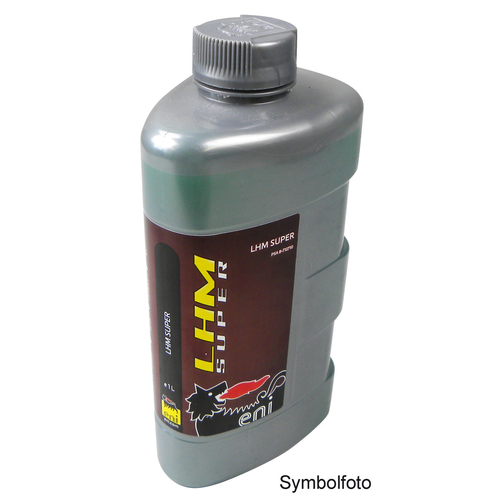Bremsflüssigkeit LHM auf Mineralölbasis