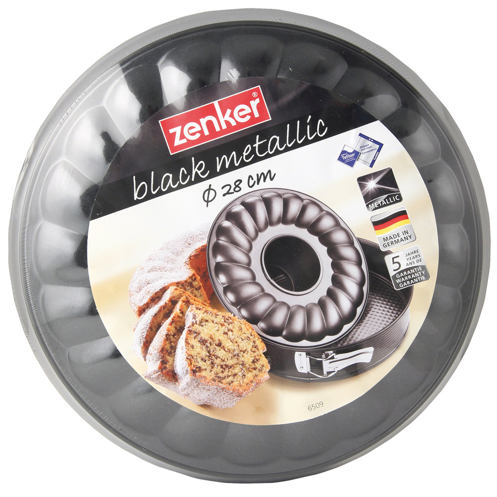 Tortiera a cerniera con 2 fondi, 28 cm