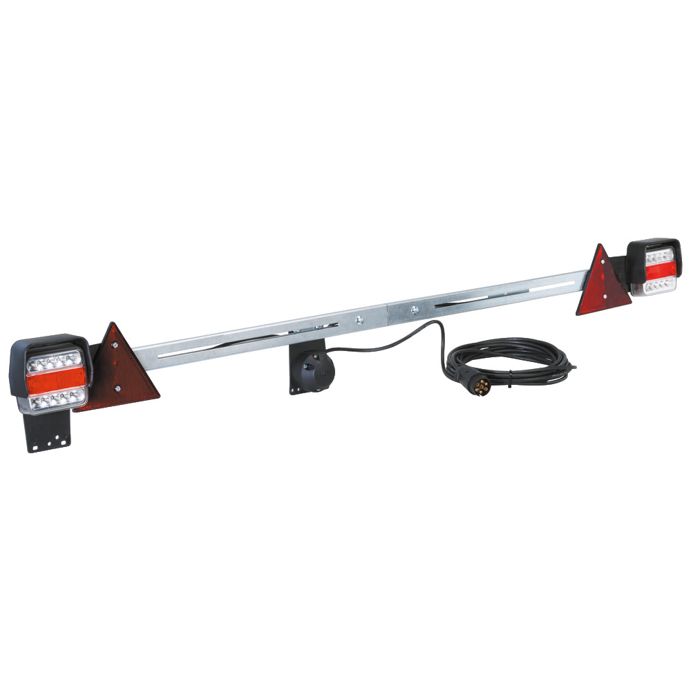 LED Traversenleuchte 130 - 190cm ausziehbar-FA68915