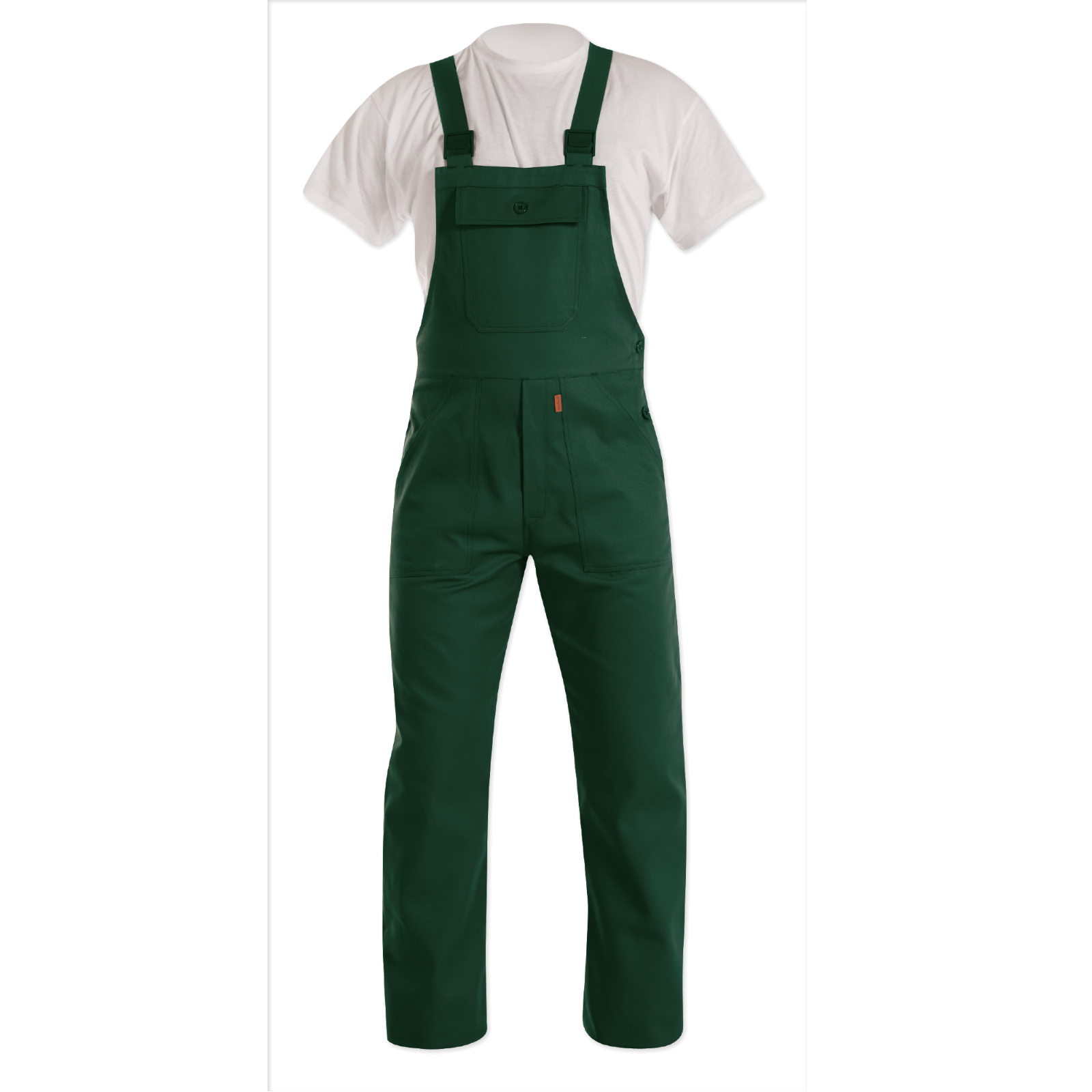 Latzhose "Aktion" Basic grün