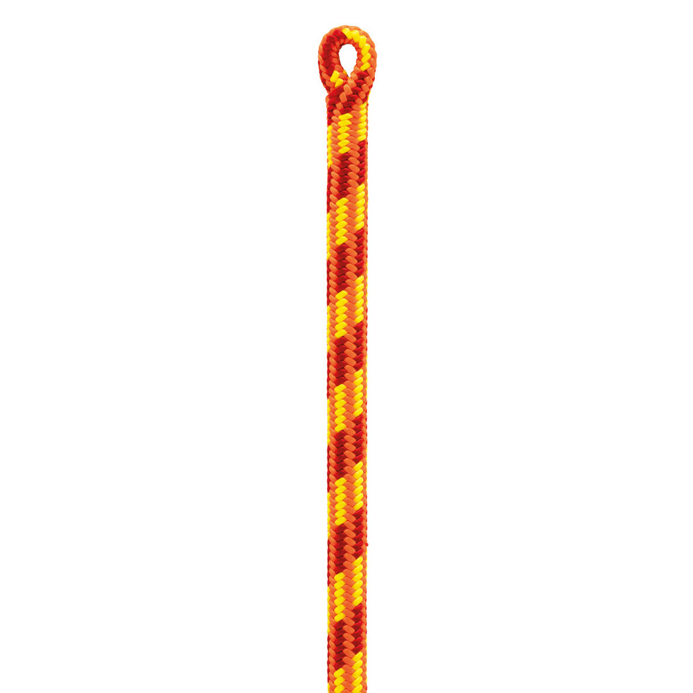 Corde semi-élastique 12,5 mm 45 m orange