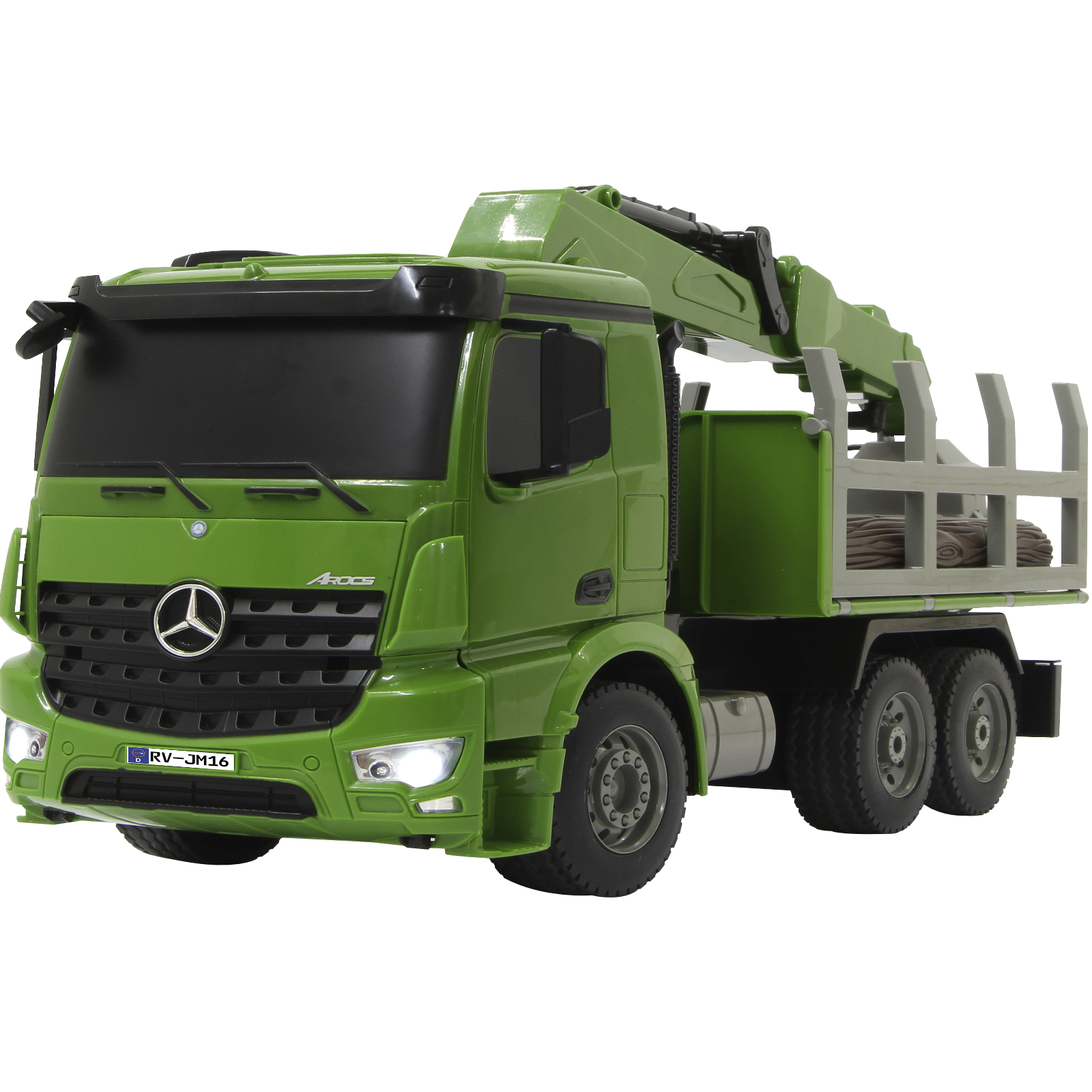 Holztransporter Mercedes Acros