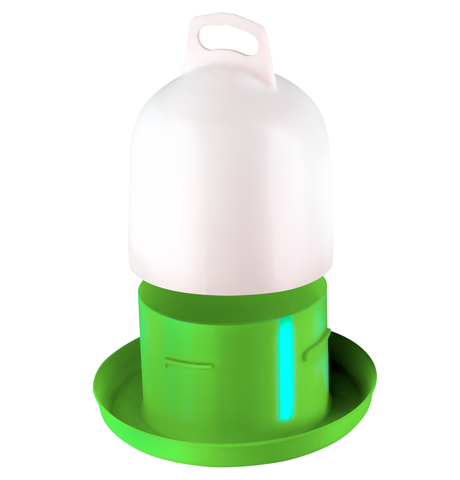 Abbeveratoio per pollame a doppio cilindro CLEAN BIO LINE