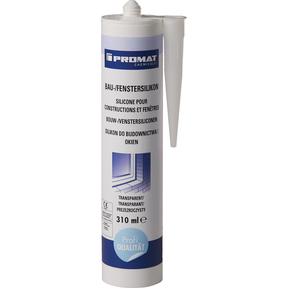Bau-/Fenstersilikon 310 ml