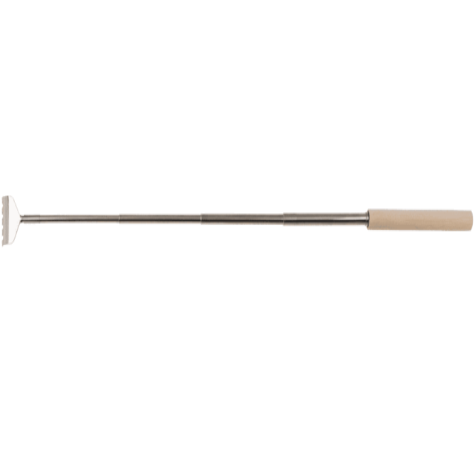 Rückenkratzer Ausziehbar aus Metall mit Holzgriff