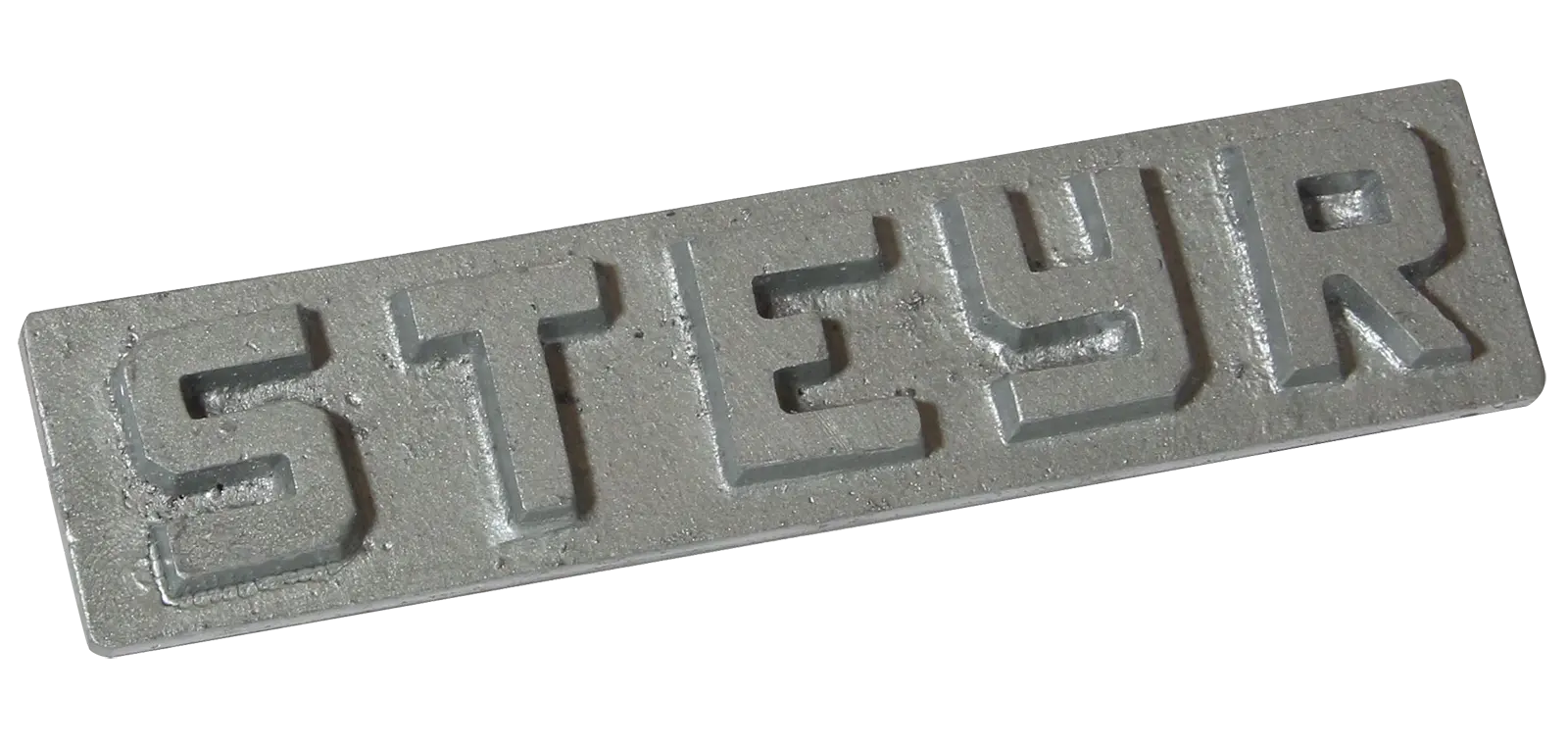 Typenschild Steyr groß