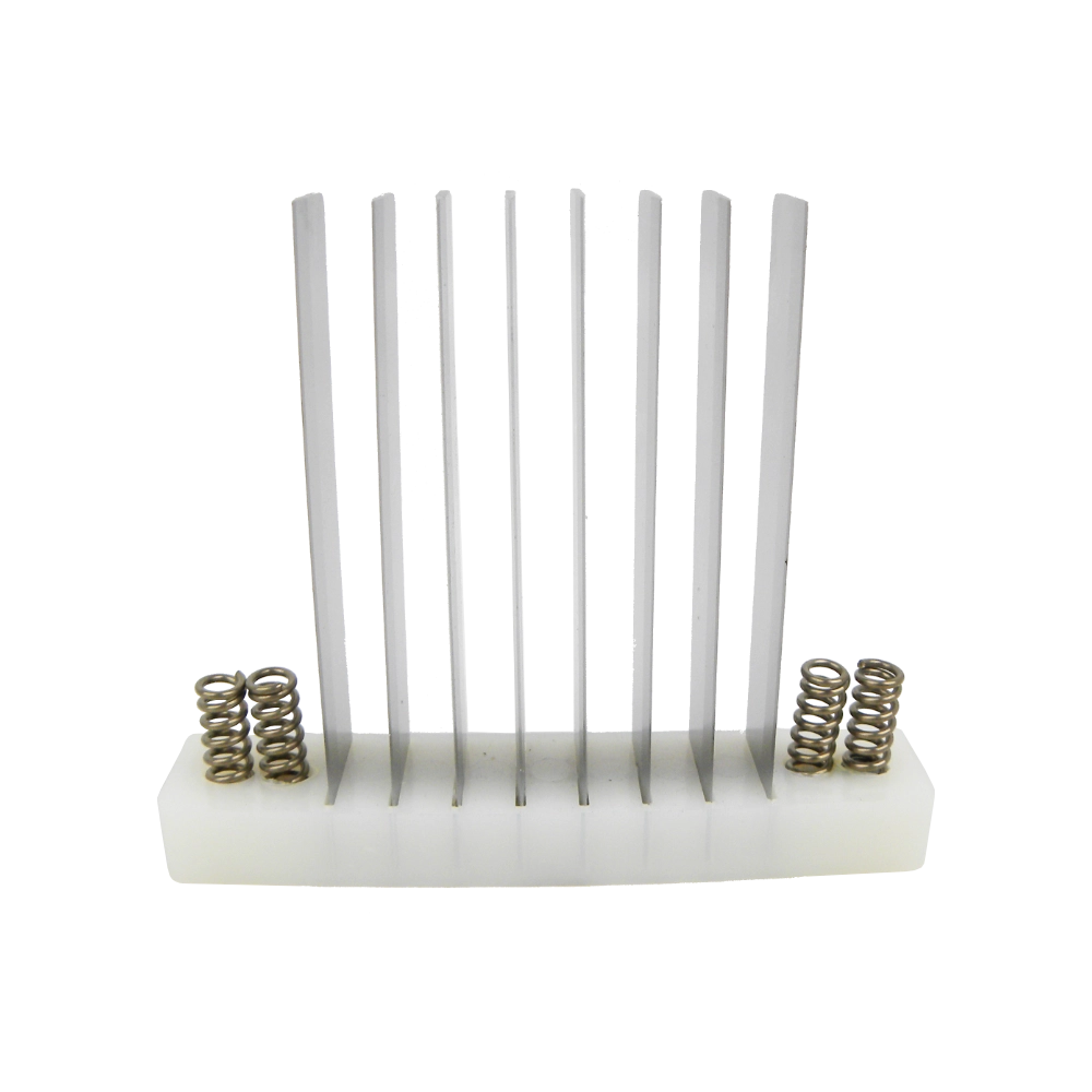 Vertical knife block