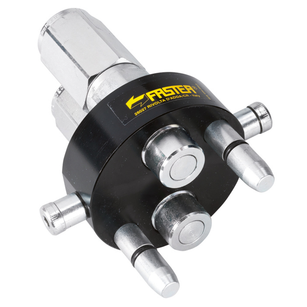 Multikuppler Faster 3P208M, Mobilteil