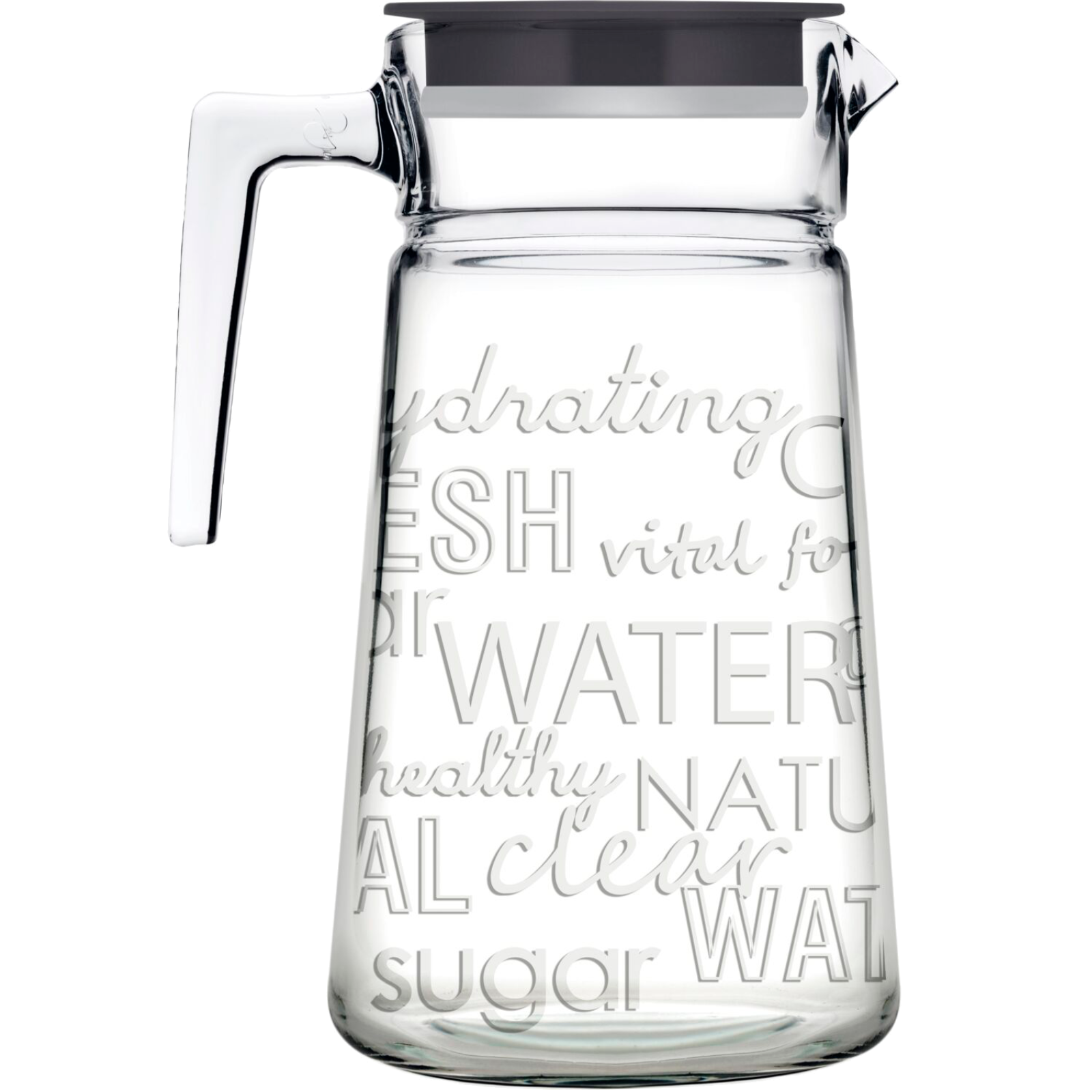 Glass jug 2 liter