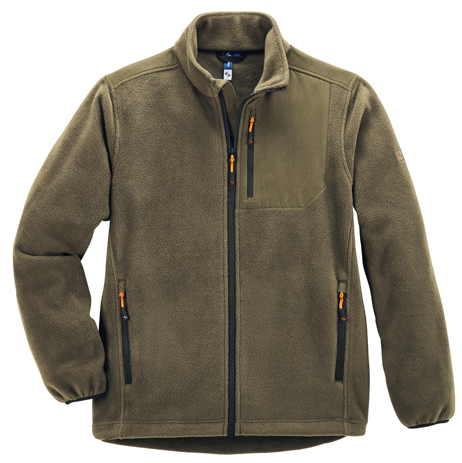 Köllnbach fleece jacket, olive