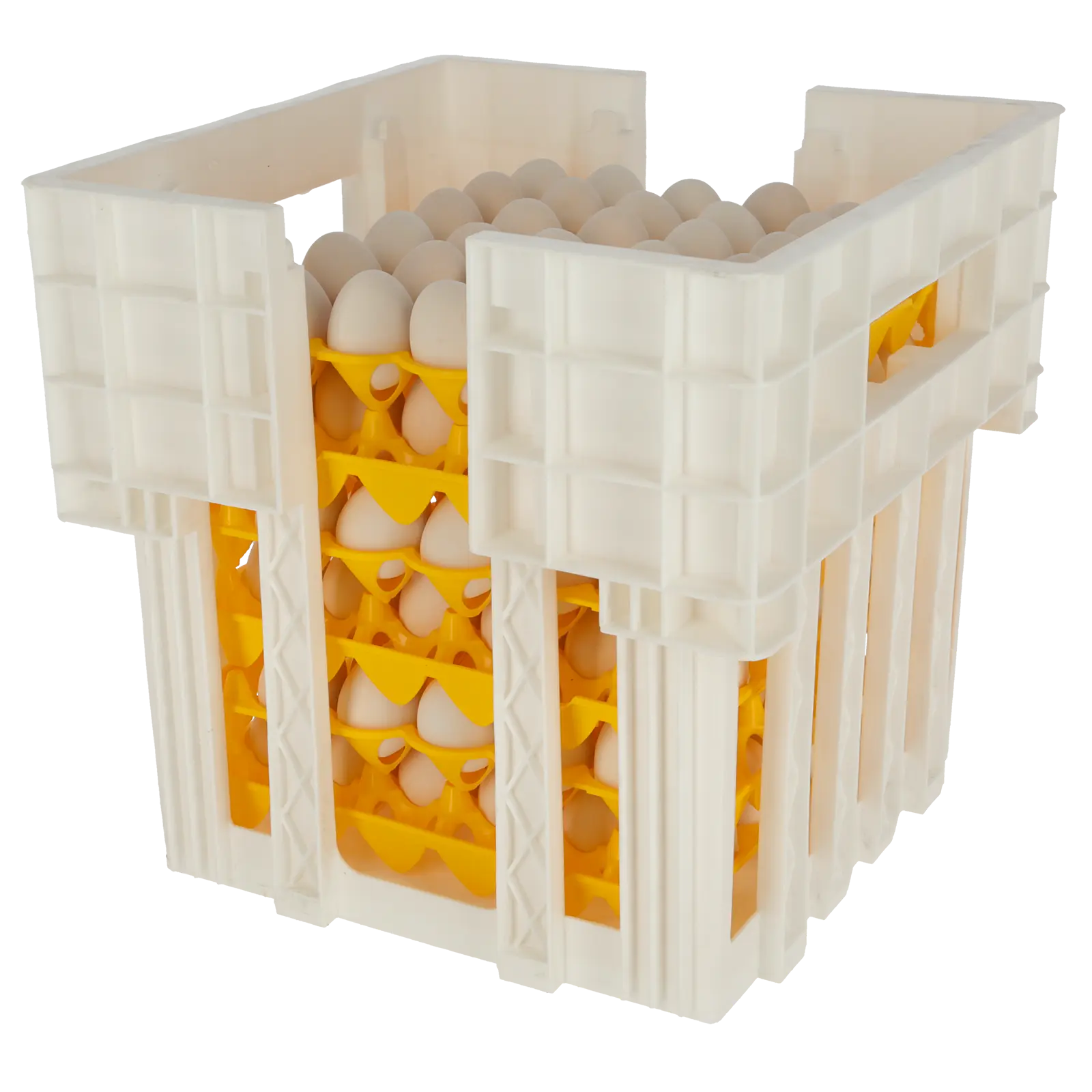 Stapelbox für 30er Eierlagen