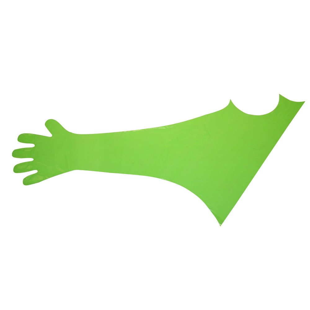Einmalhandschuh mit Schulterschutz