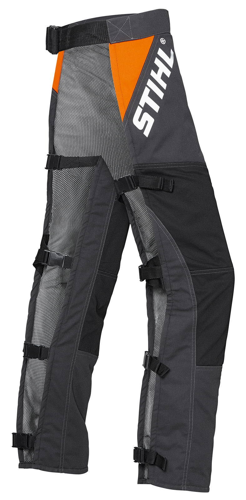 Beinlinge Chaps mit Clips