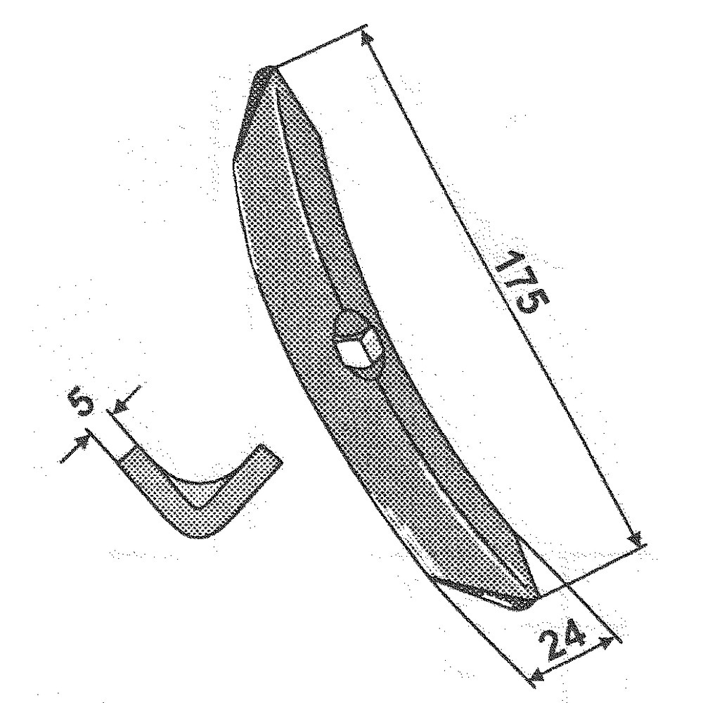 Schar 24x5x175