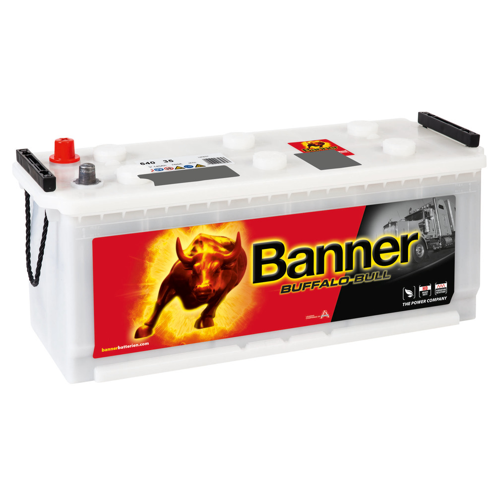 Starterbatterie 'Buffalo Bull' 12V