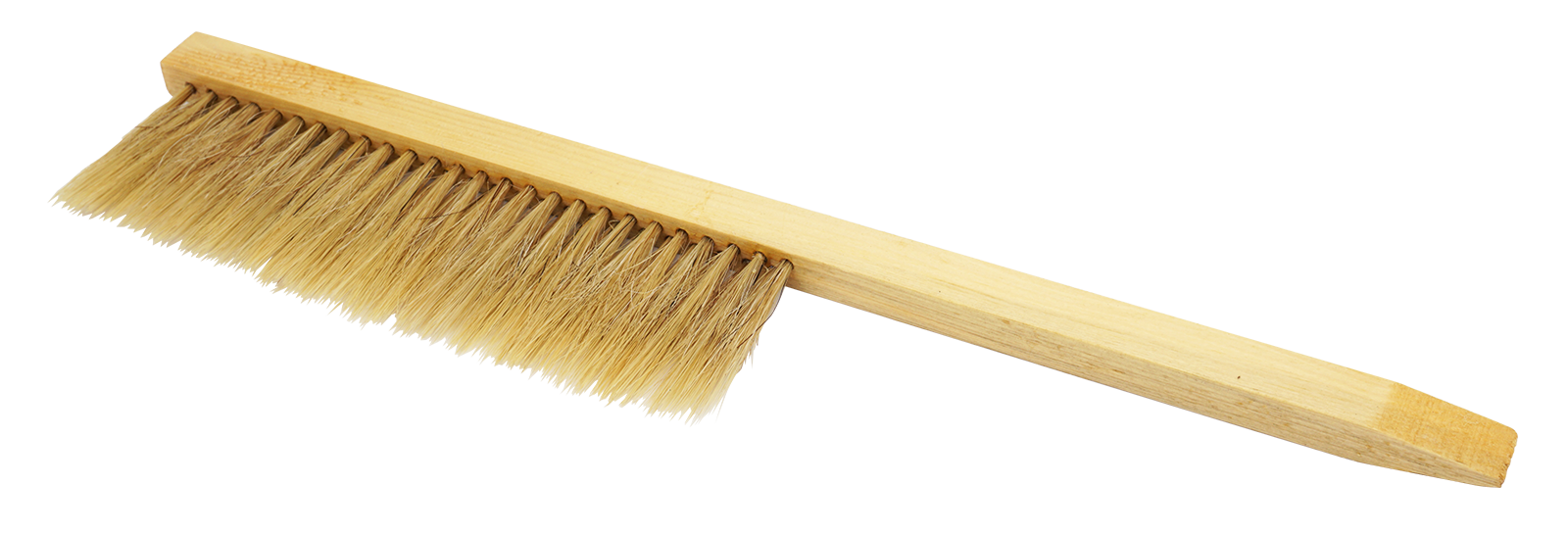 Abkehrbesen mit Pferdehaar
