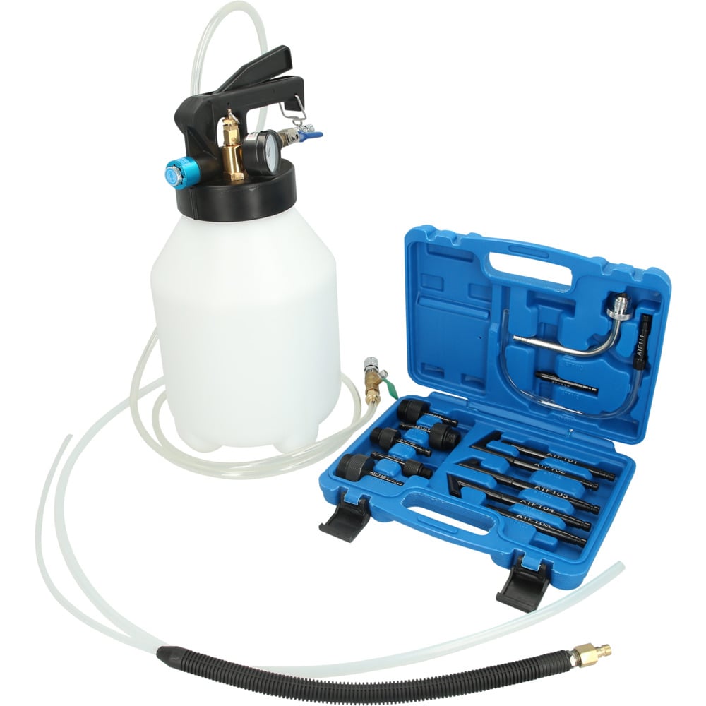 Getriebeöl-Füllgerät mit Adapter