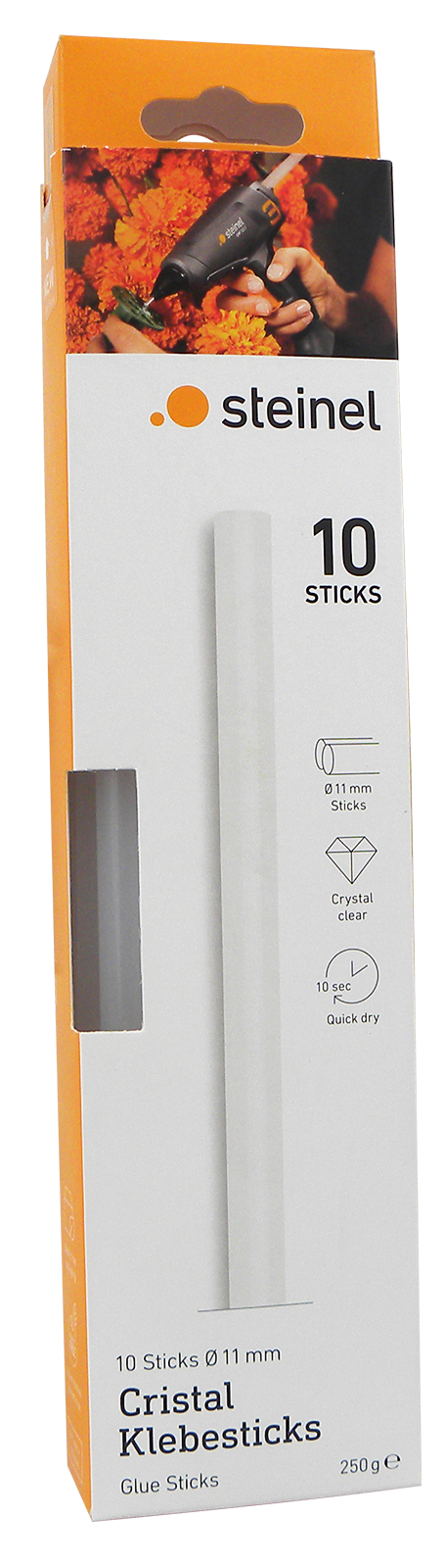 Klebestick Cristal 11 mm