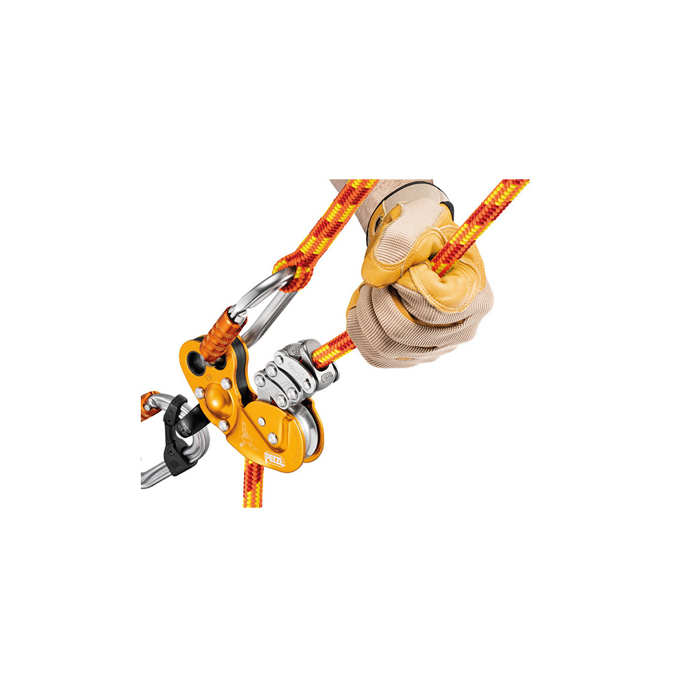 Seil halbelastisch 12,5 mm 45 m orange