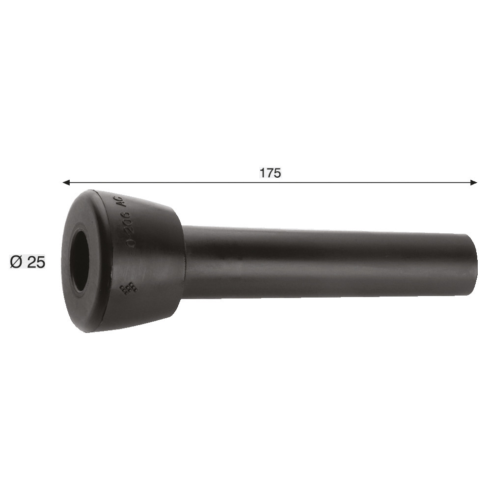 Zitzengummi passend DeLaval 960007-01