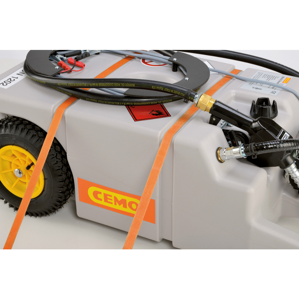 Dieseltrolley 60 L mit Elektropumpe 12V