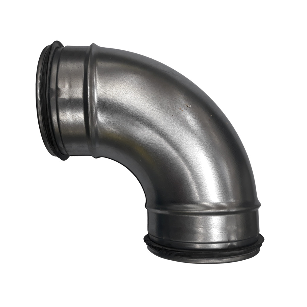 Bogen 90° verzinkt DN100