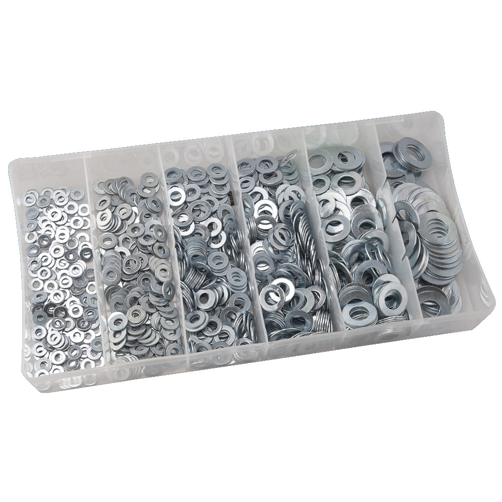 Beilagscheiben Sortiment, 900-tlg.