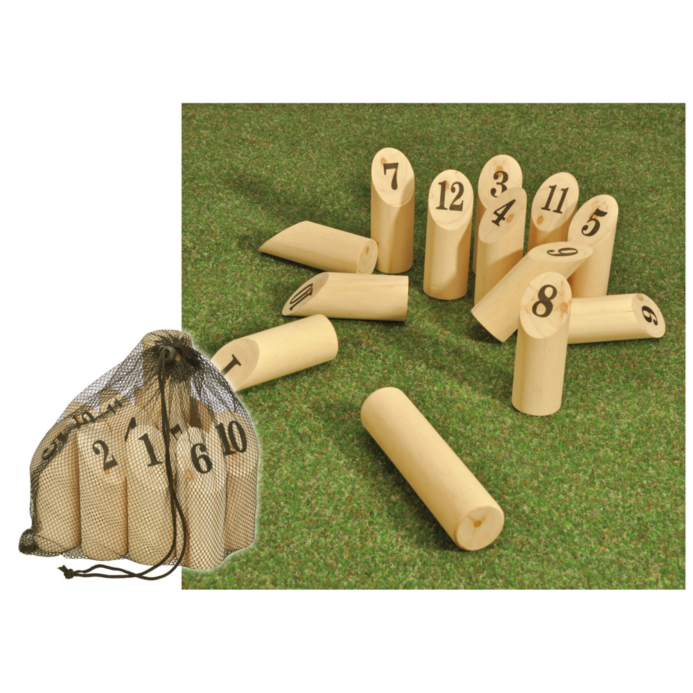 Finn Kubb Wurfspiel