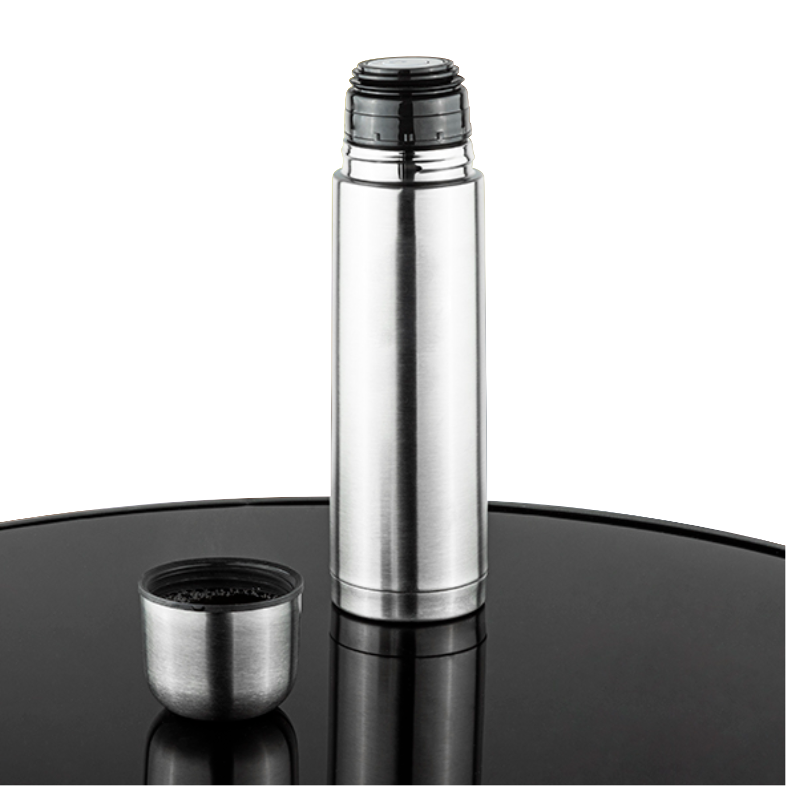 Thermosflasche Edelstahl 0,5l