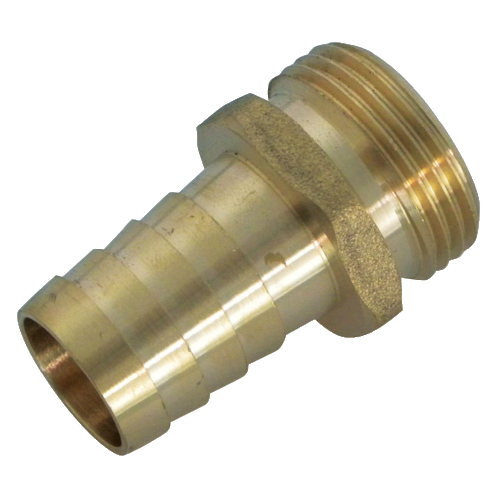 Schlauchtülle Messing