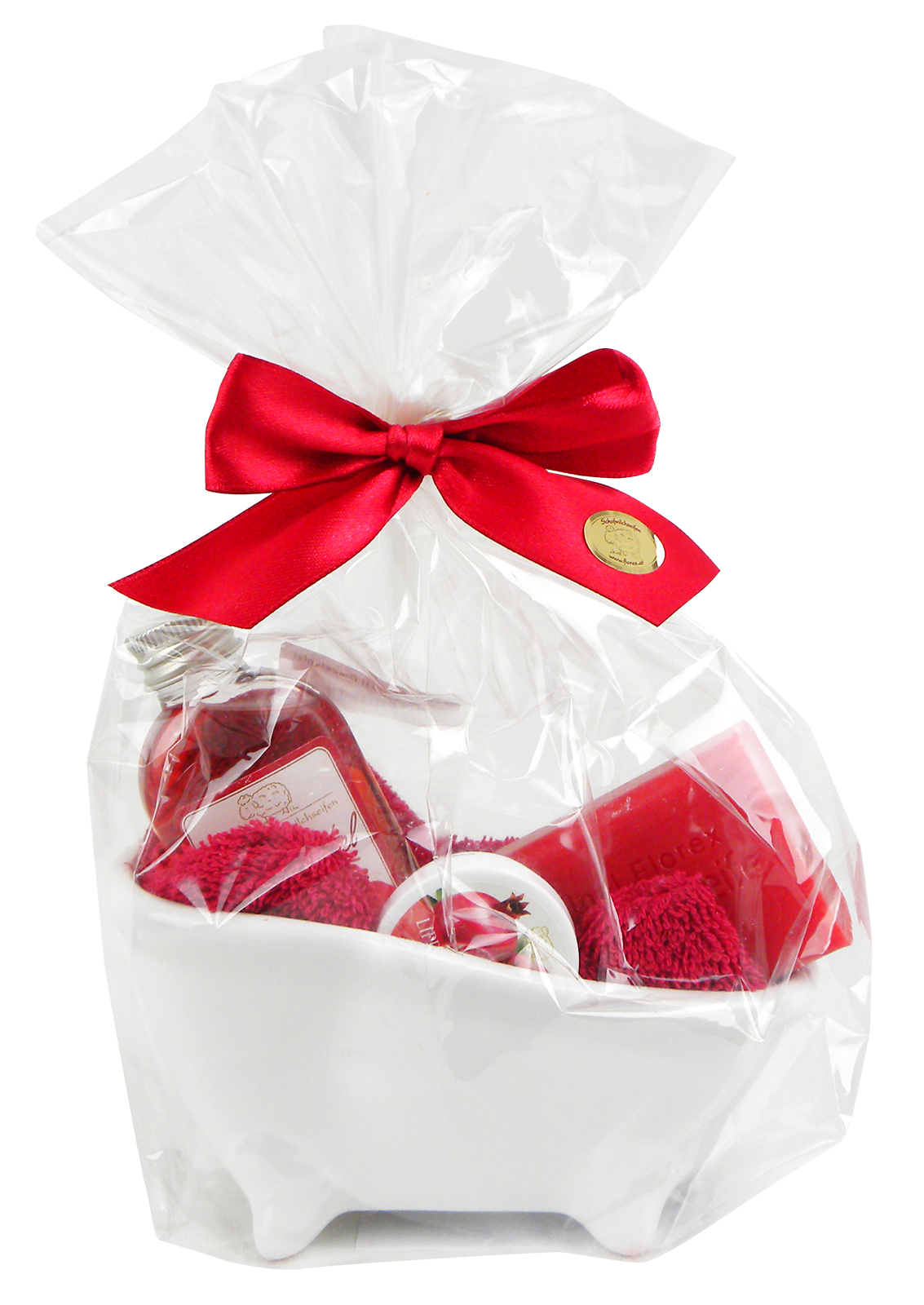 Badeset Granatapfel