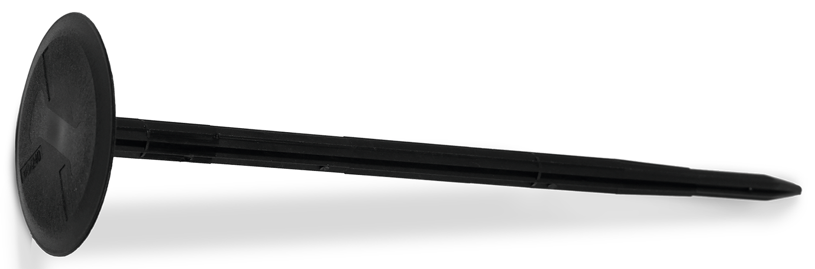 Befestigungsnagel Kunststoff 12 Stück