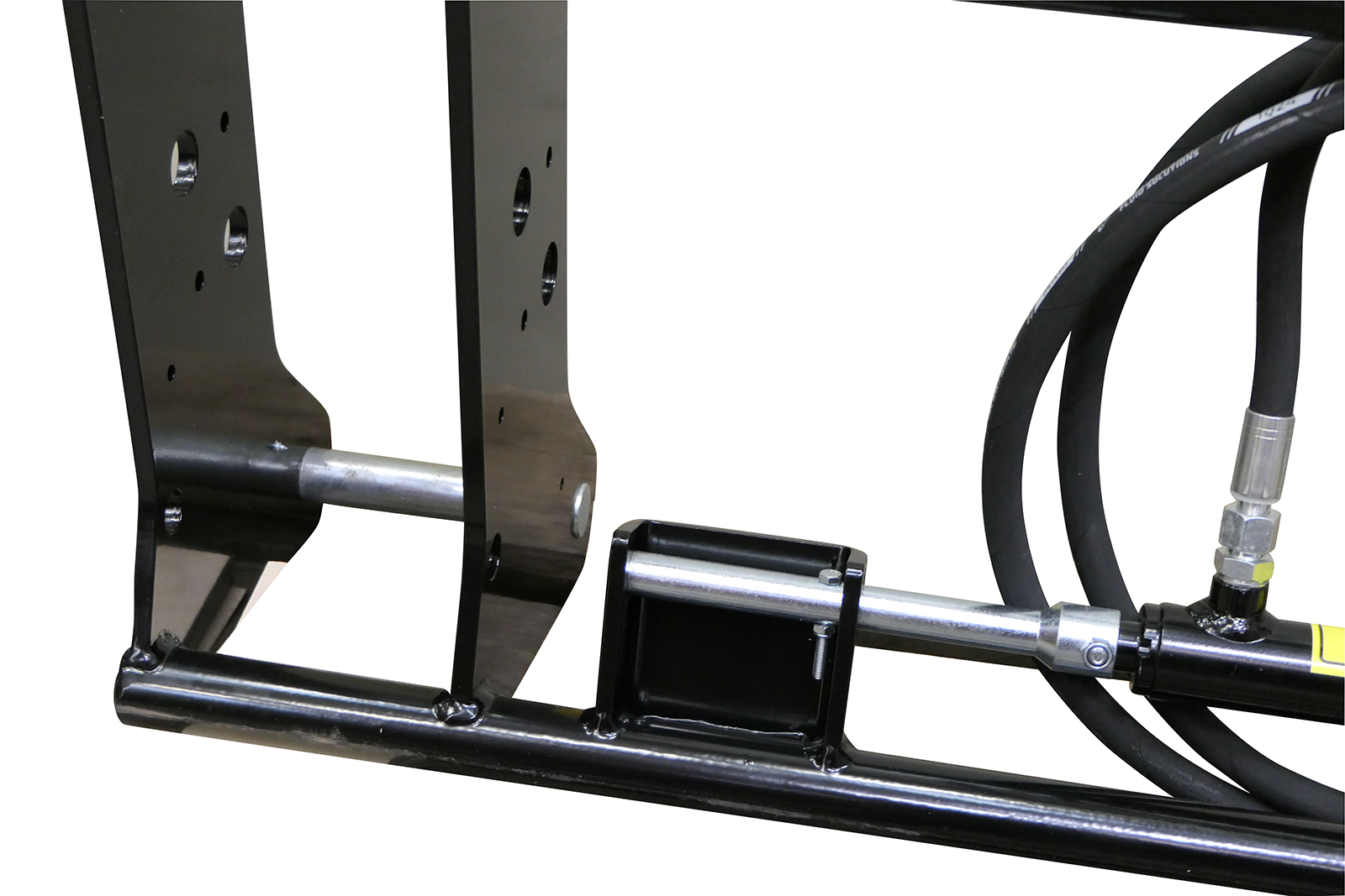 Schnellwechselrahmen für Frontlader Kat.2(85 cm) und Kat.3(102 cm) mit hydraulischer Verriegelung